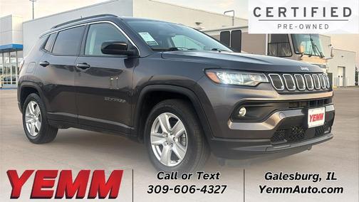 2022 Jeep Compass Latitude