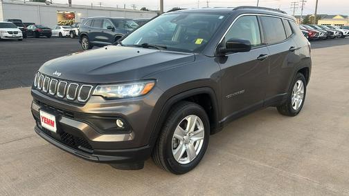 2022 Jeep Compass Latitude