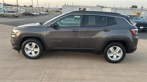 2022 Jeep Compass Latitude