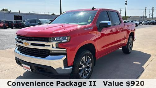 2020 Chevrolet Silverado 1500 LT