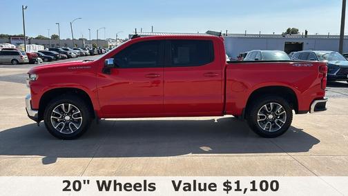 2020 Chevrolet Silverado 1500 LT