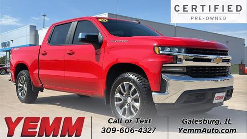 2020 Chevrolet Silverado 1500 LT