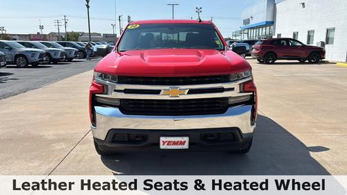 2020 Chevrolet Silverado 1500 LT