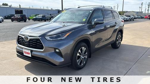 2021 Toyota Highlander XLE