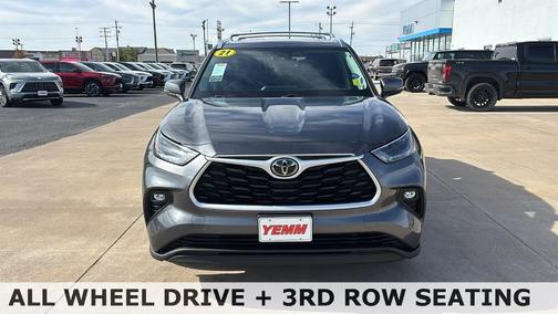 2021 Toyota Highlander XLE