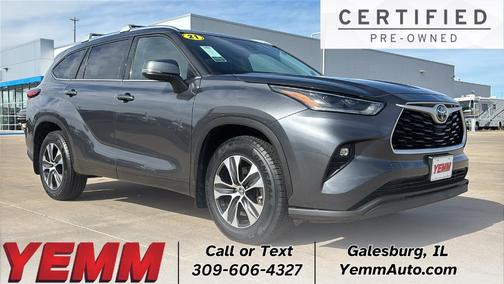 2021 Toyota Highlander XLE