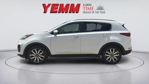 Snow White Pearl 2017 Kia Sportage EX