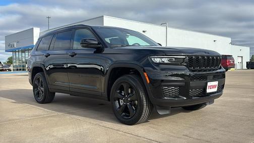 2025 Jeep Grand Cherokee L Laredo
