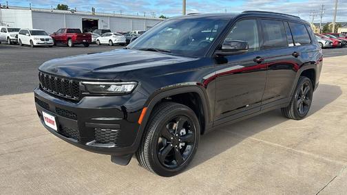 2025 Jeep Grand Cherokee L Laredo