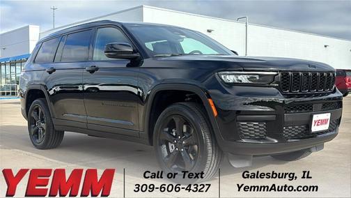 2025 Jeep Grand Cherokee L Laredo