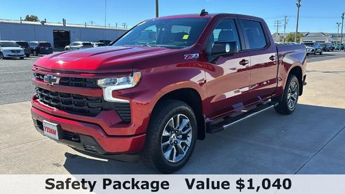 2025 Chevrolet Silverado 1500 RST