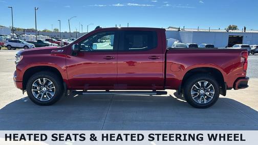 2025 Chevrolet Silverado 1500 RST