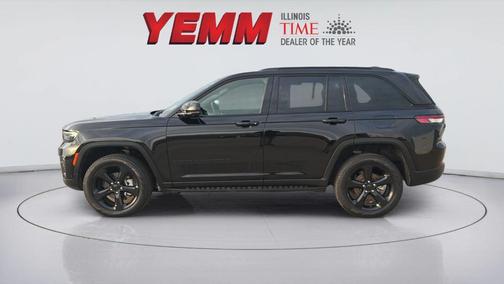 Diamond Black 2024 Jeep Grand Cherokee Limited