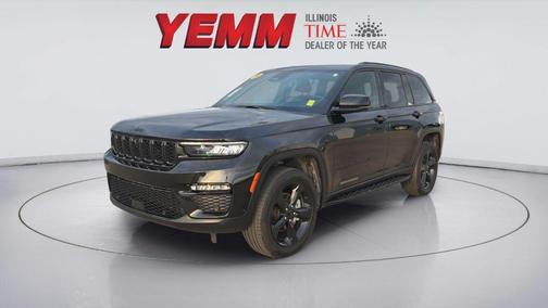 Diamond Black 2024 Jeep Grand Cherokee Limited