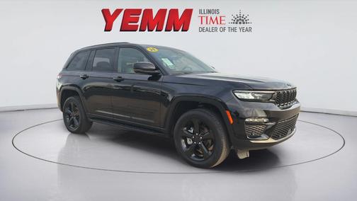 Diamond Black 2024 Jeep Grand Cherokee Limited