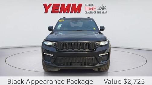 Diamond Black 2024 Jeep Grand Cherokee Limited