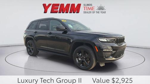 Diamond Black 2024 Jeep Grand Cherokee Limited