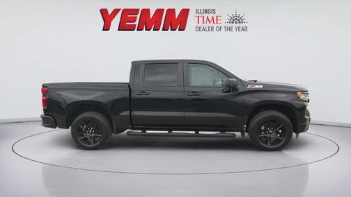 Black 2026 Chevrolet Silverado 1500 RST