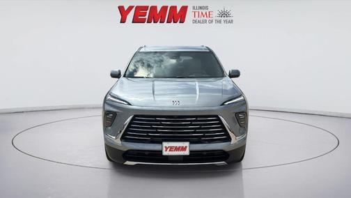 Moonstone Gray Metallic 2026 Buick Enclave Preferred
