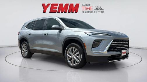 Moonstone Gray 2026 Buick Enclave Preferred