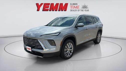 Moonstone Gray 2026 Buick Enclave Preferred