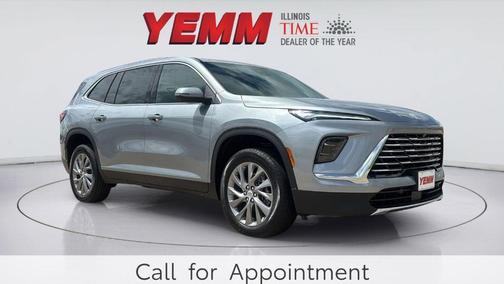 Moonstone Gray Metallic 2026 Buick Enclave Preferred