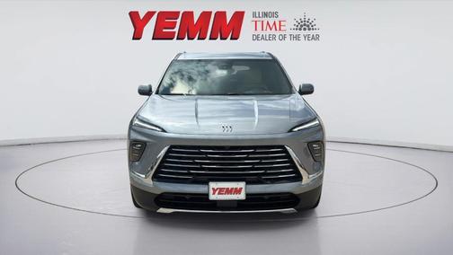 Moonstone Gray 2026 Buick Enclave Preferred