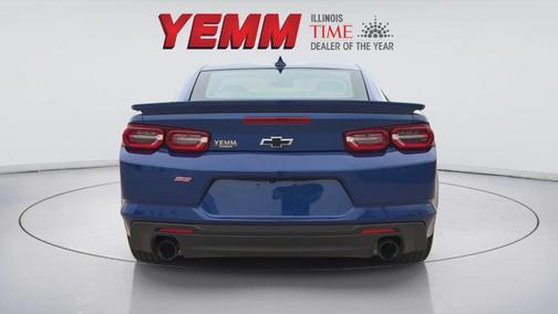 Riverside Blue Metallic 2021 Chevrolet Camaro LT1