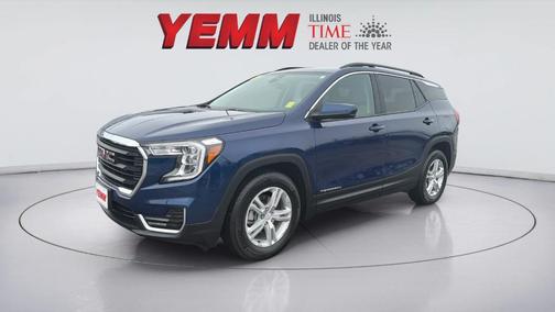 Marine Metallic 2023 GMC Terrain SLE