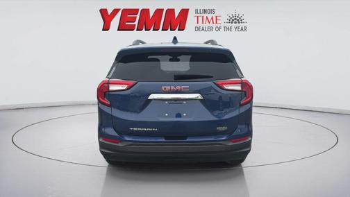 Marine Metallic 2023 GMC Terrain SLE