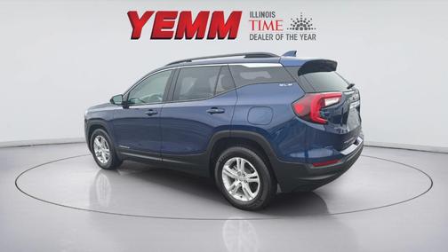 Marine Metallic 2023 GMC Terrain SLE