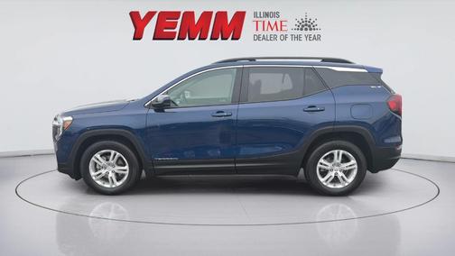 Marine Metallic 2023 GMC Terrain SLE