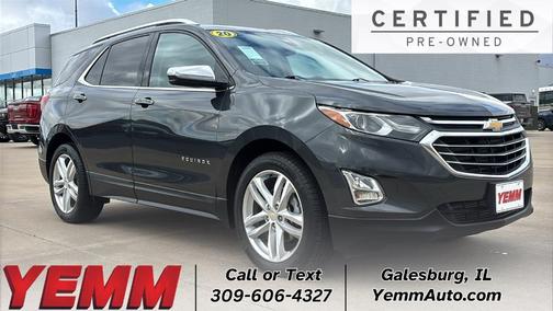 2020 Chevrolet Equinox Premier w/2LZ