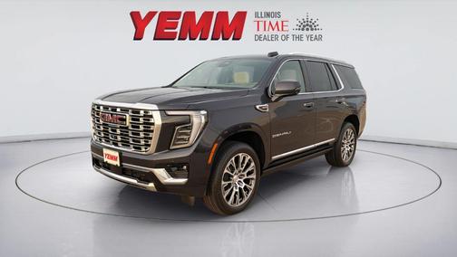 Titanium Rush Metallic 2026 GMC Yukon Denali