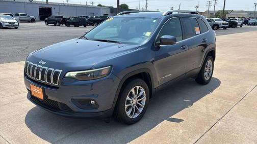 2021 Jeep Cherokee Latitude Lux
