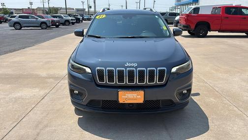 2021 Jeep Cherokee Latitude Lux