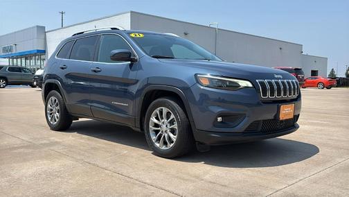 2021 Jeep Cherokee Latitude Lux