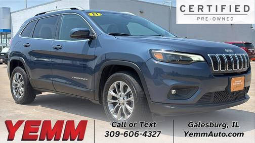 2021 Jeep Cherokee Latitude Lux