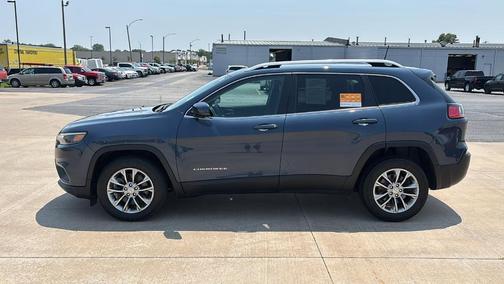 2021 Jeep Cherokee Latitude Lux