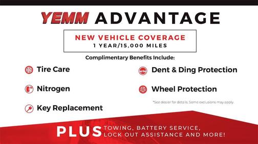 Volcanic Red 2026 GMC Acadia Elevation