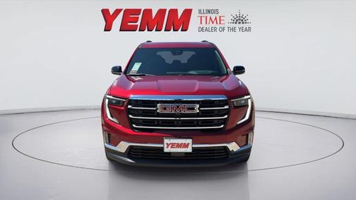 Volcanic Red 2026 GMC Acadia Elevation
