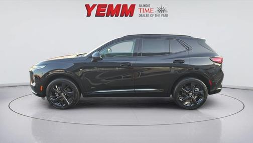 Ebony 2026 Buick Envision Sport Touring