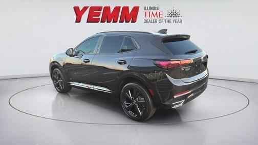 Ebony 2026 Buick Envision Sport Touring