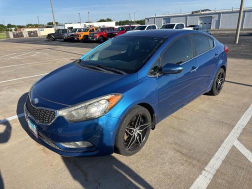 Abyss Blue 2014 Kia Forte EX