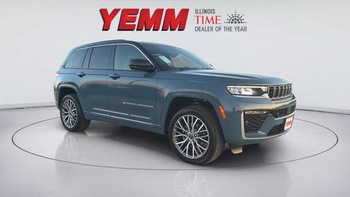Steel Blue 2026 Jeep Grand Cherokee Summit 4x4