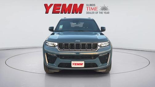 Steel Blue 2026 Jeep Grand Cherokee Summit 4x4
