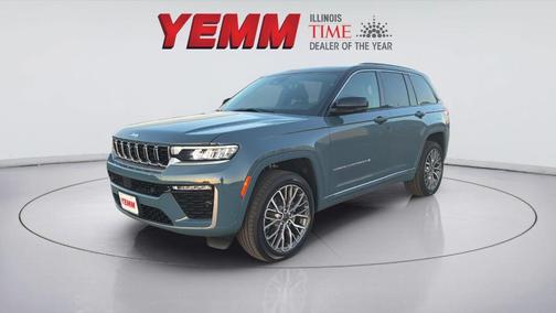 Steel Blue 2026 Jeep Grand Cherokee Summit 4x4