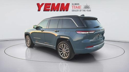 Steel Blue 2026 Jeep Grand Cherokee Summit 4x4