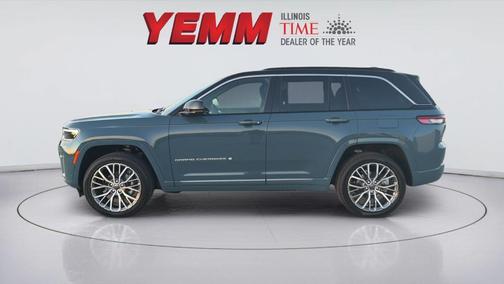 Steel Blue 2026 Jeep Grand Cherokee Summit 4x4