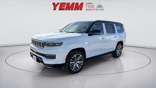 2024 Jeep Grand Wagoneer Series III